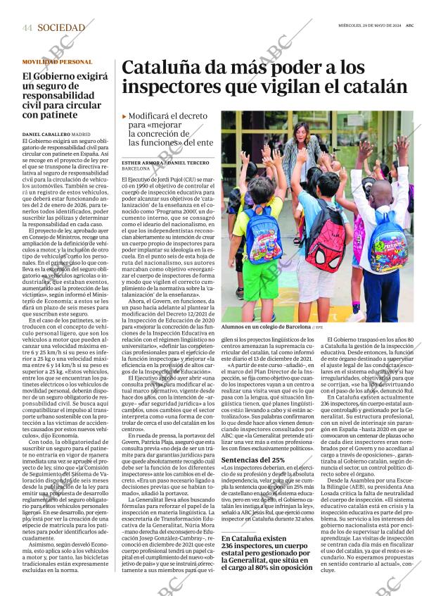 ABC CORDOBA 29-05-2024 página 44