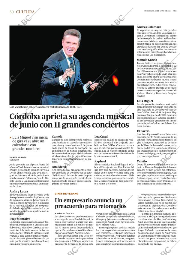 ABC CORDOBA 29-05-2024 página 50
