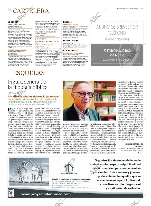 ABC CORDOBA 29-05-2024 página 52