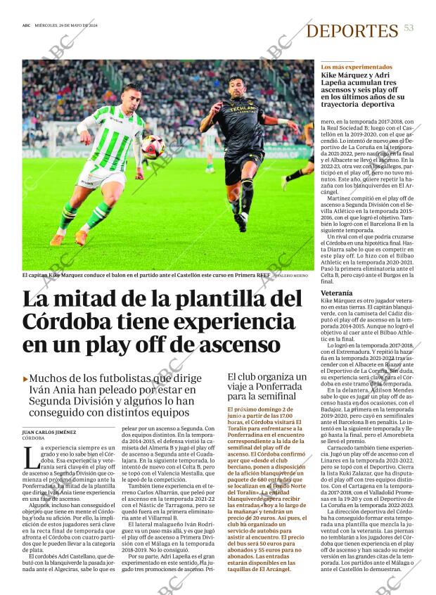 ABC CORDOBA 29-05-2024 página 53