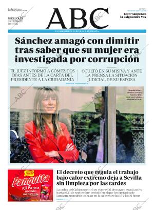 ABC SEVILLA 29-05-2024 página 1