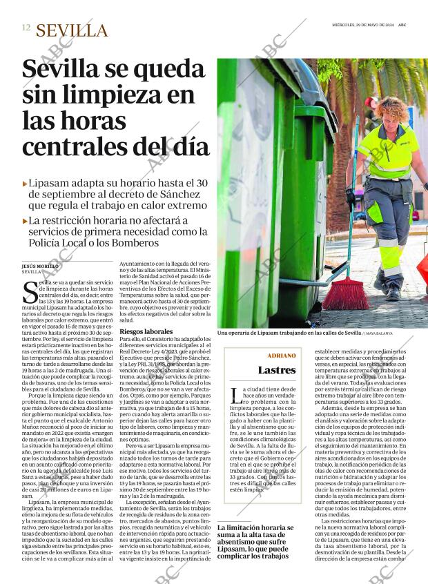 ABC SEVILLA 29-05-2024 página 12