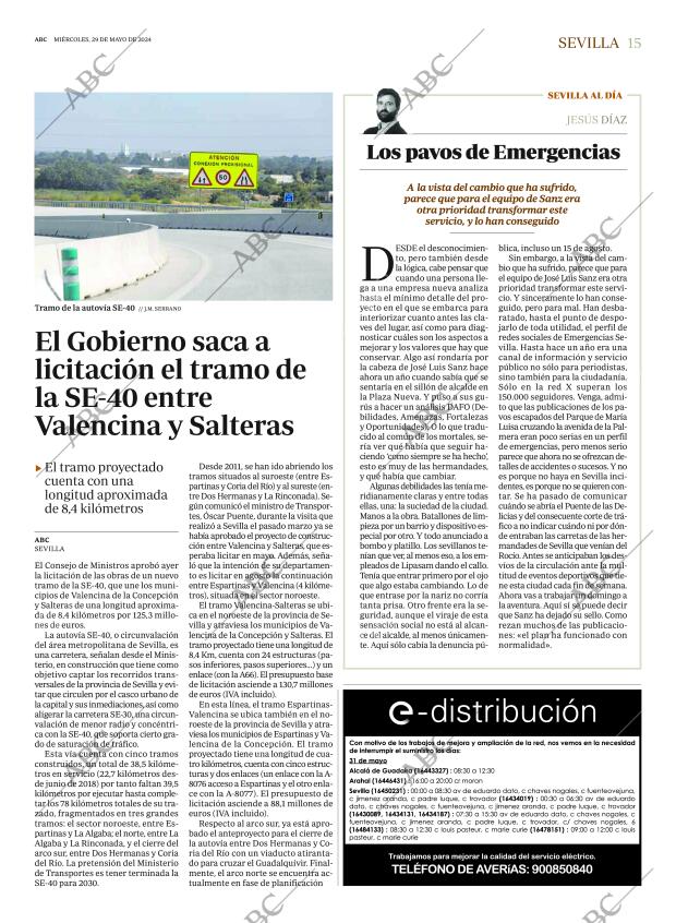 ABC SEVILLA 29-05-2024 página 15