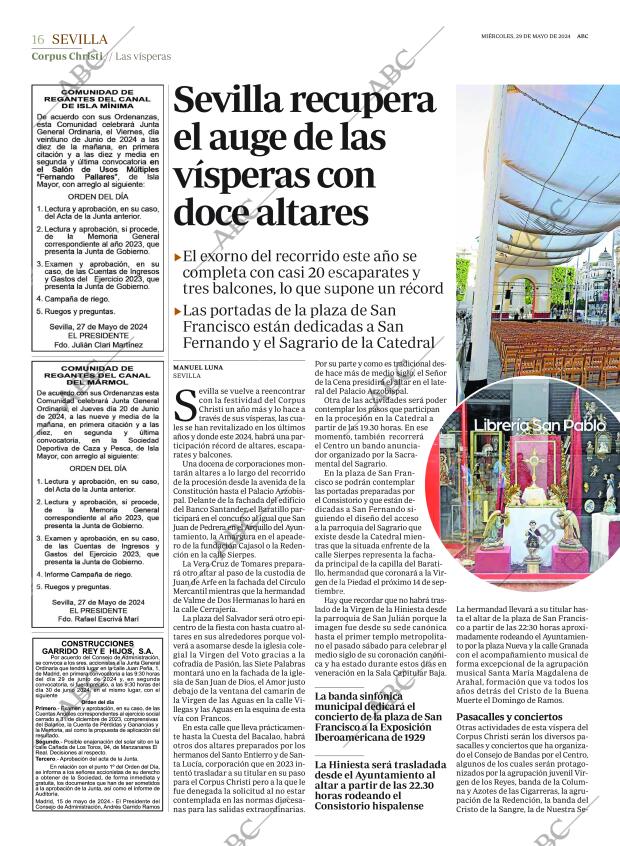 ABC SEVILLA 29-05-2024 página 16