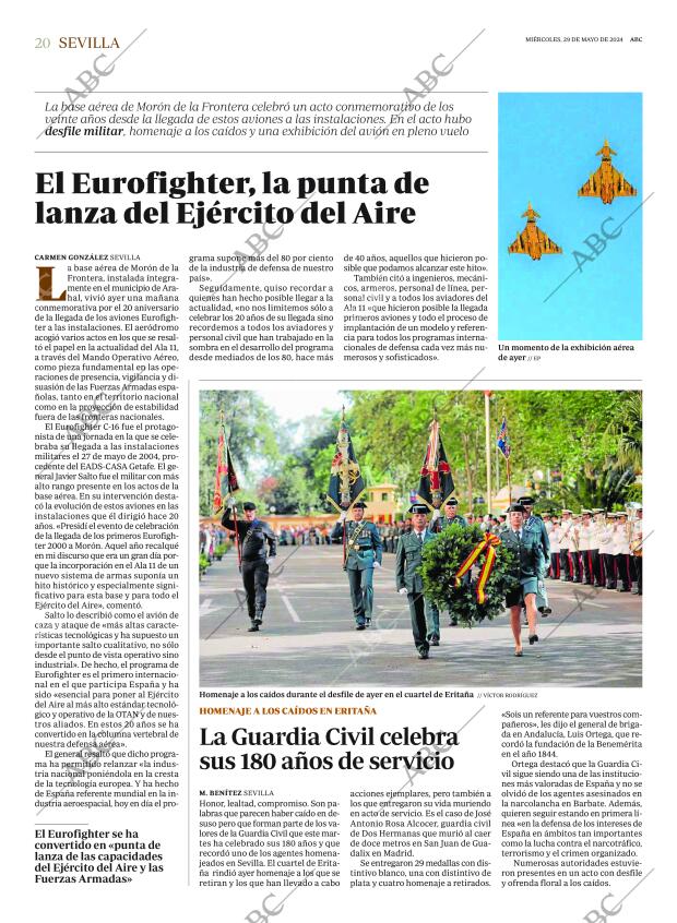 ABC SEVILLA 29-05-2024 página 20