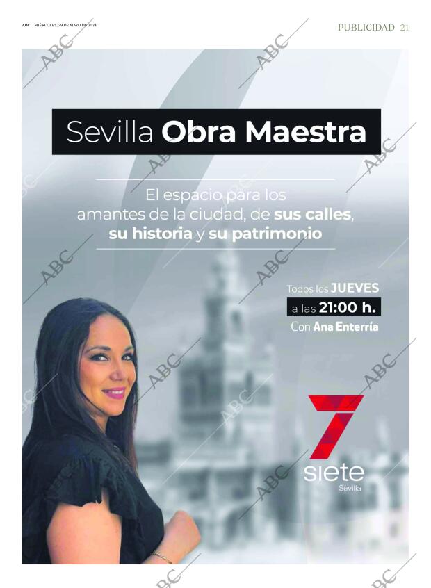 ABC SEVILLA 29-05-2024 página 21