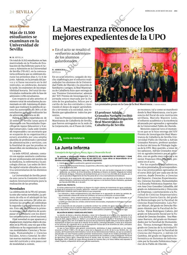 ABC SEVILLA 29-05-2024 página 24