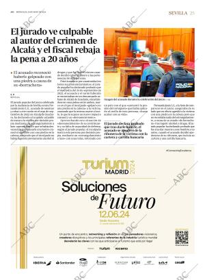 ABC SEVILLA 29-05-2024 página 25
