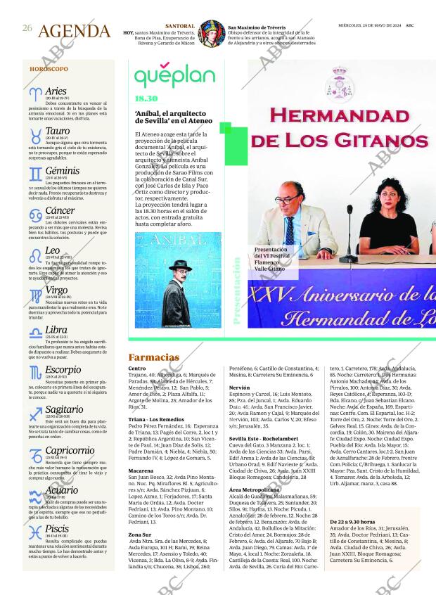 ABC SEVILLA 29-05-2024 página 26