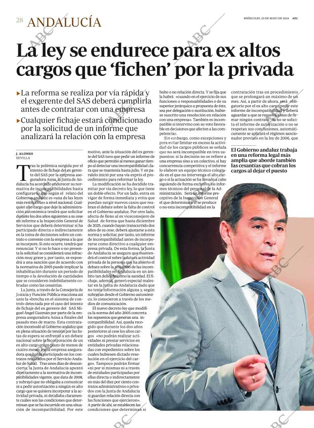 ABC SEVILLA 29-05-2024 página 28