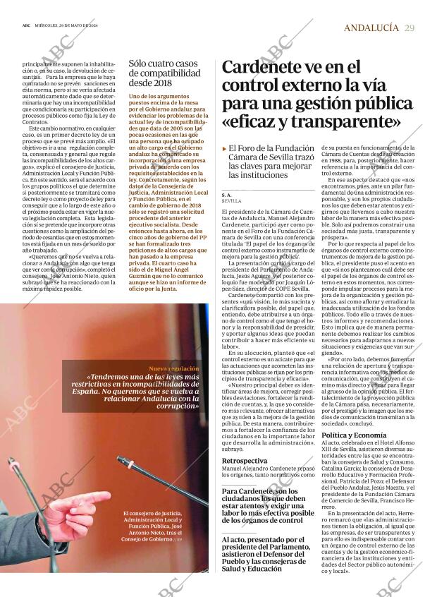 ABC SEVILLA 29-05-2024 página 29