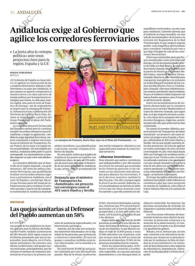 ABC SEVILLA 29-05-2024 página 30