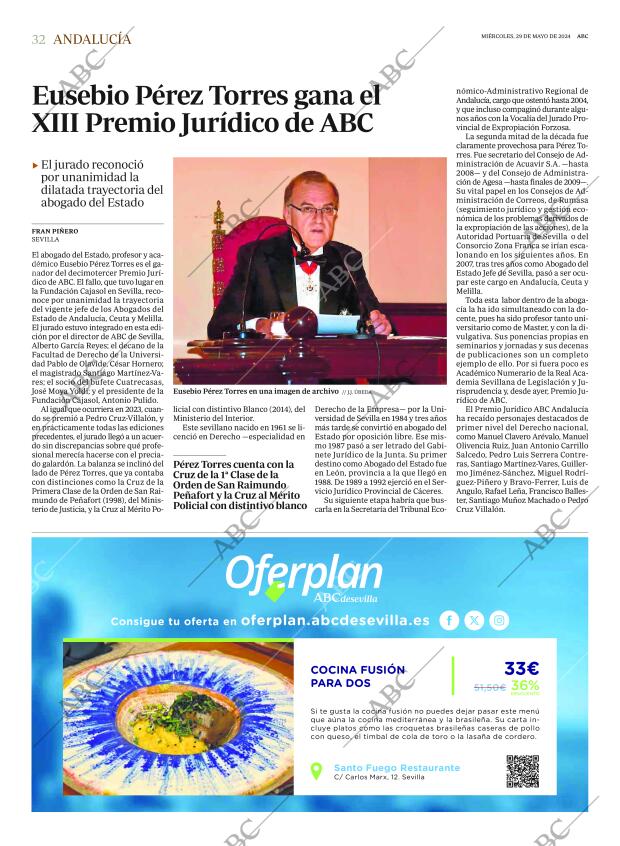 ABC SEVILLA 29-05-2024 página 32