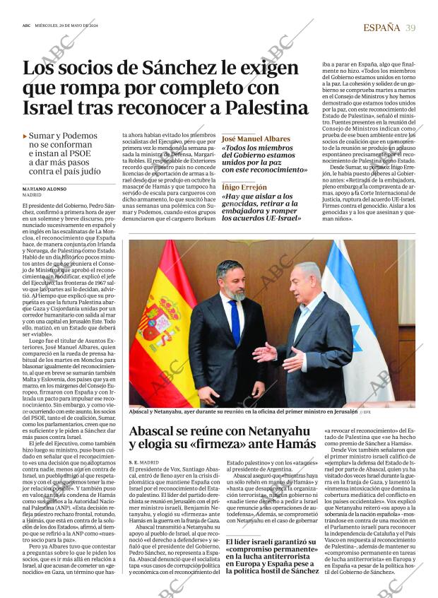 ABC SEVILLA 29-05-2024 página 39