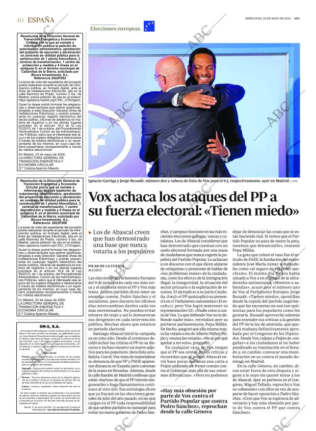 ABC SEVILLA 29-05-2024 página 40
