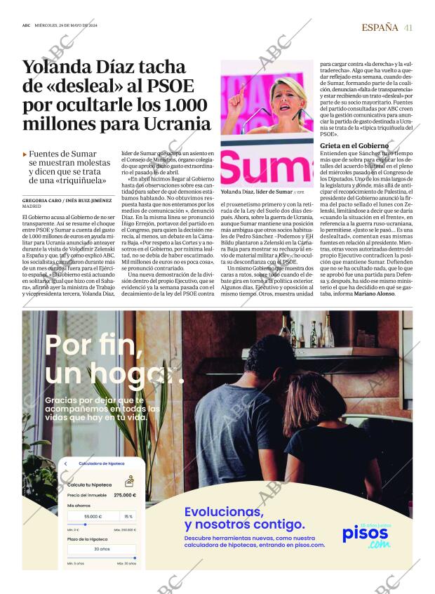 ABC SEVILLA 29-05-2024 página 41