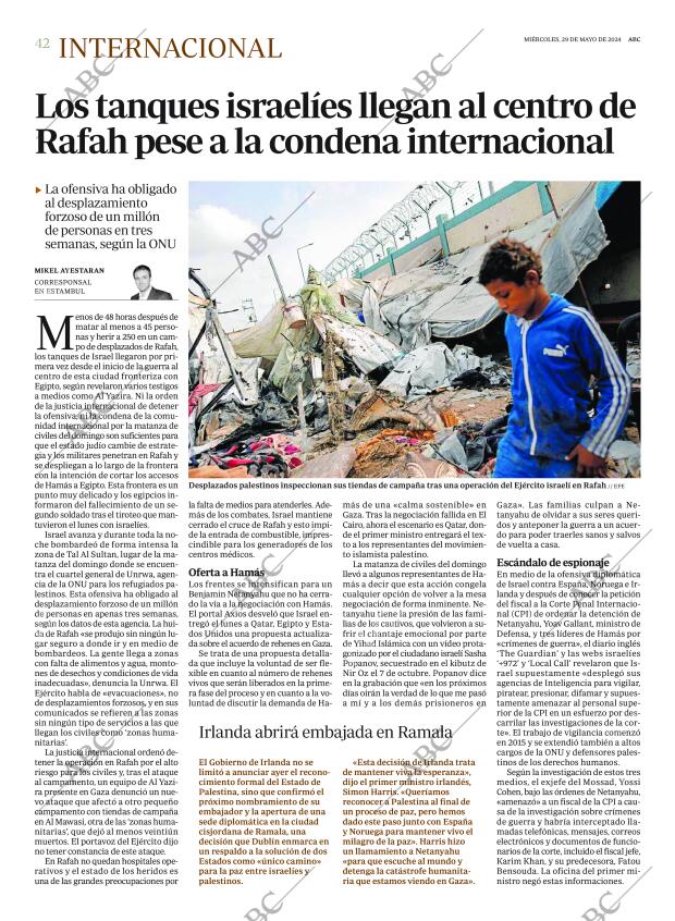 ABC SEVILLA 29-05-2024 página 42
