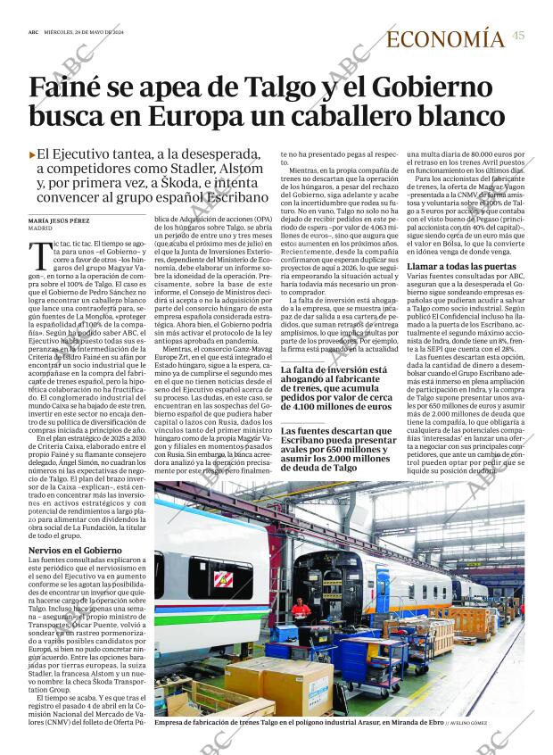 ABC SEVILLA 29-05-2024 página 45