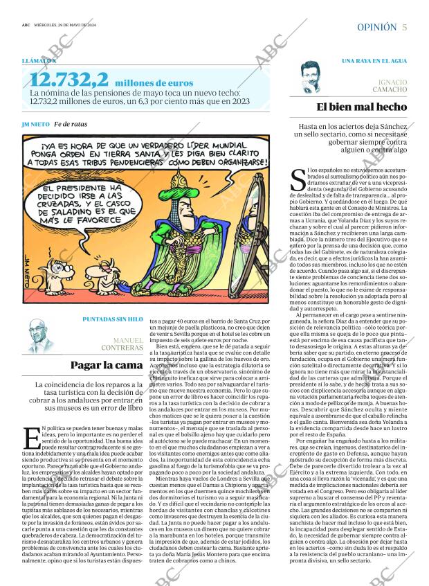 ABC SEVILLA 29-05-2024 página 5