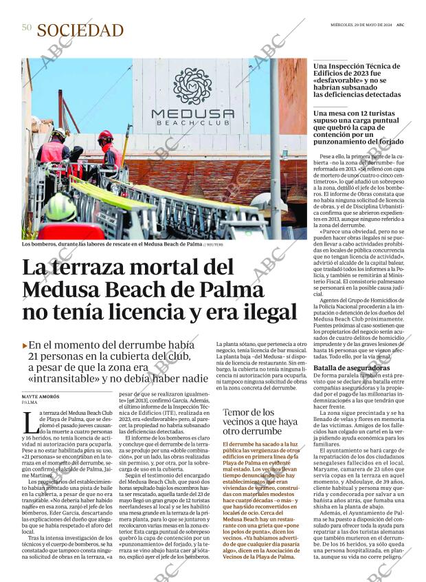 ABC SEVILLA 29-05-2024 página 50