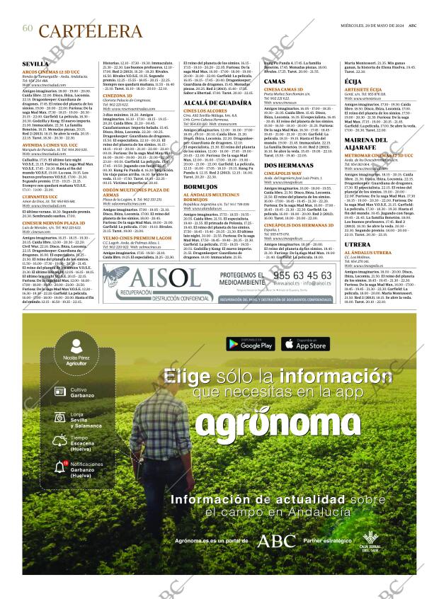 ABC SEVILLA 29-05-2024 página 60