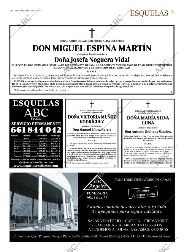 ABC SEVILLA 29-05-2024 página 61