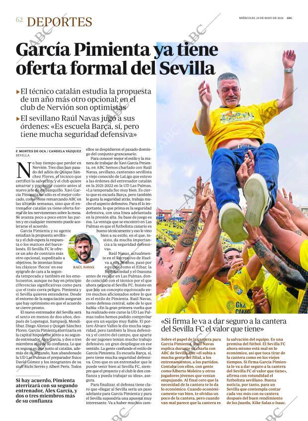 ABC SEVILLA 29-05-2024 página 62