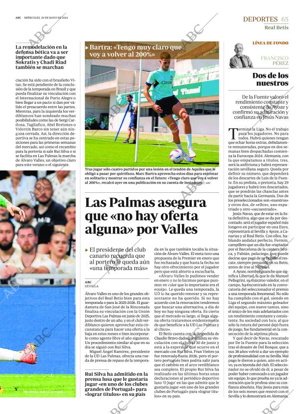 ABC SEVILLA 29-05-2024 página 65
