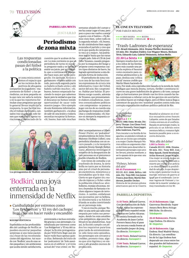 ABC SEVILLA 29-05-2024 página 70