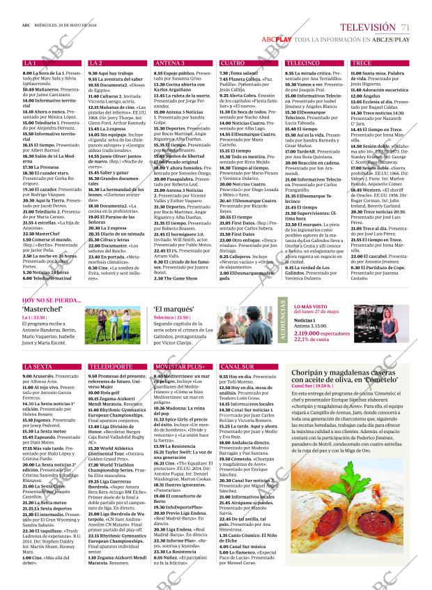 ABC SEVILLA 29-05-2024 página 71