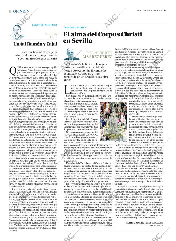 ABC SEVILLA 29-05-2024 página 8