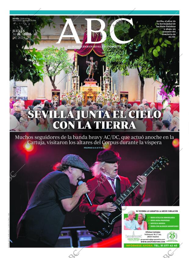 ABC SEVILLA 30-05-2024 página 1