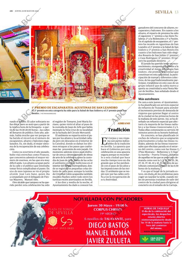 ABC SEVILLA 30-05-2024 página 13