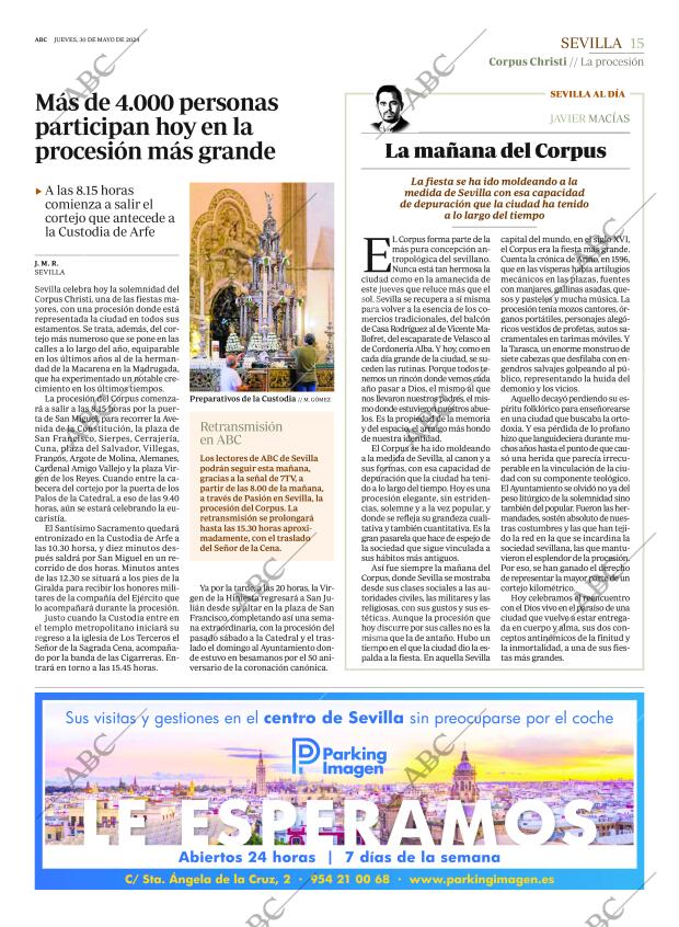 ABC SEVILLA 30-05-2024 página 15