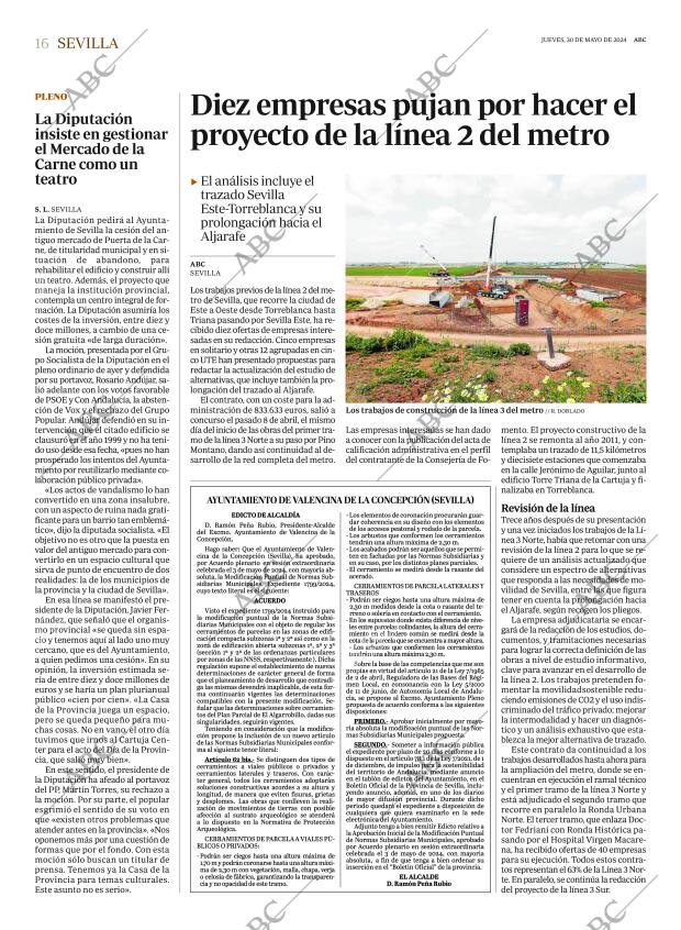 ABC SEVILLA 30-05-2024 página 16