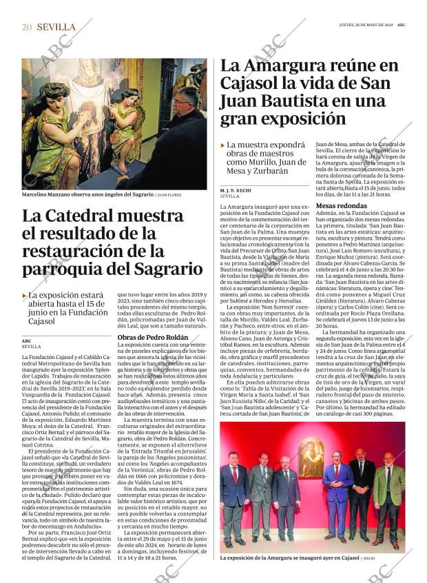 ABC SEVILLA 30-05-2024 página 20