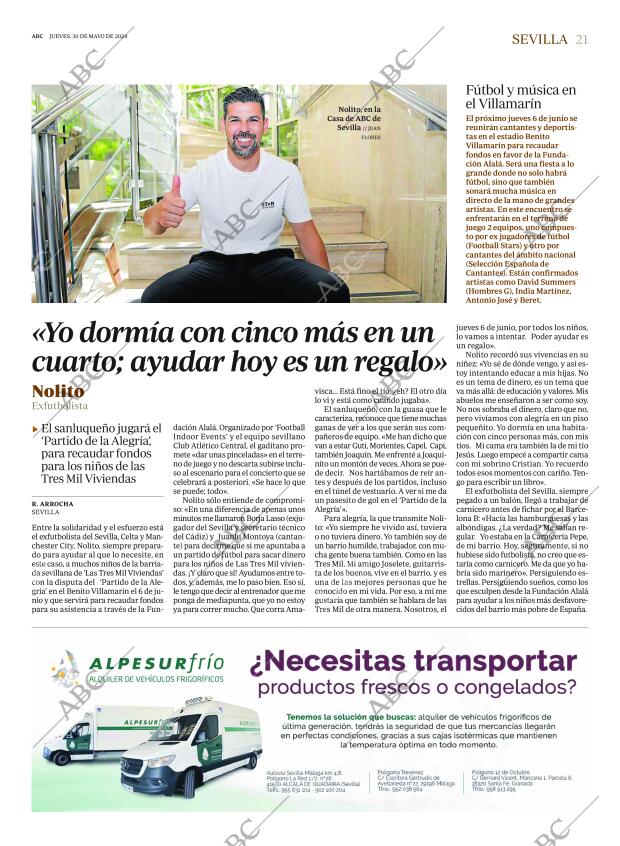 ABC SEVILLA 30-05-2024 página 21
