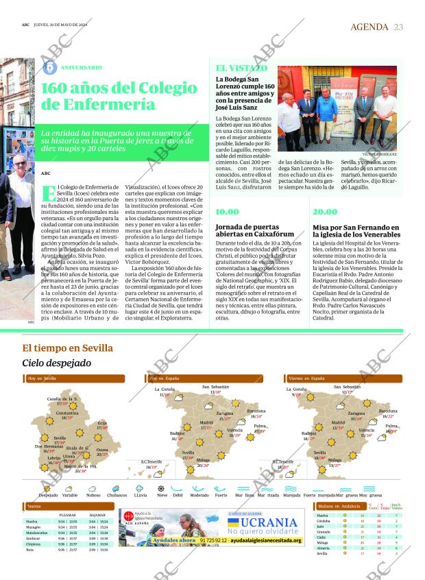ABC SEVILLA 30-05-2024 página 23