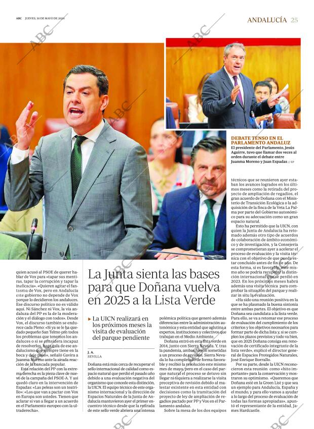 ABC SEVILLA 30-05-2024 página 25