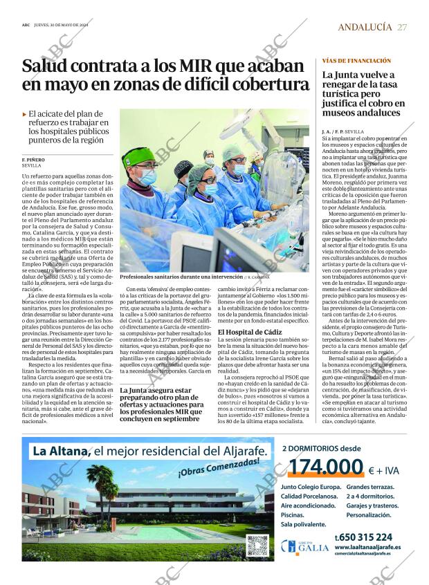ABC SEVILLA 30-05-2024 página 27