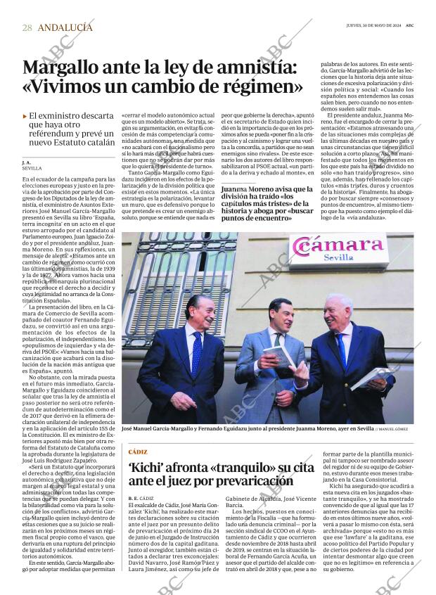 ABC SEVILLA 30-05-2024 página 28