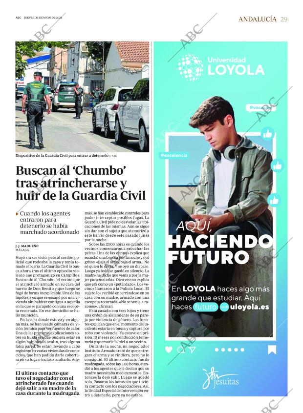 ABC SEVILLA 30-05-2024 página 29