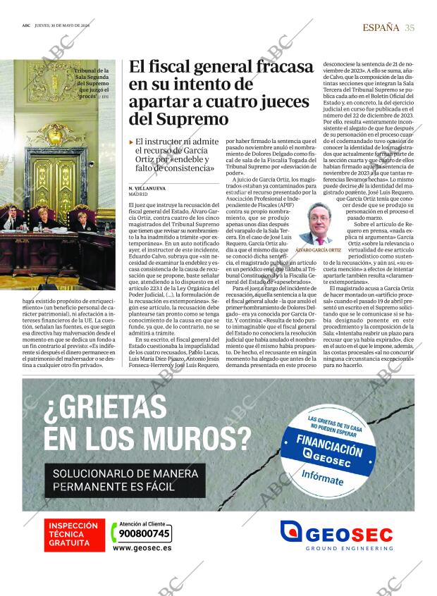 ABC SEVILLA 30-05-2024 página 35