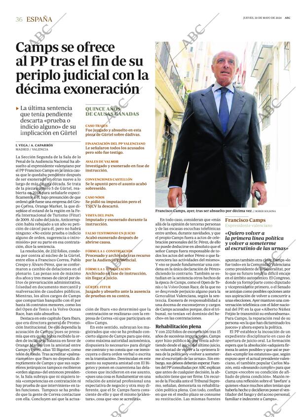 ABC SEVILLA 30-05-2024 página 36