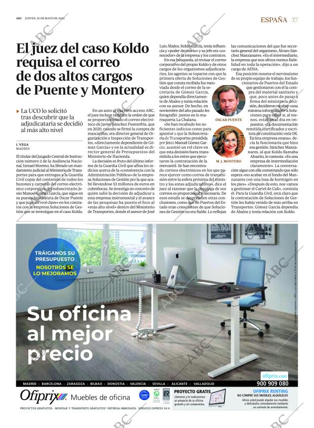 ABC SEVILLA 30-05-2024 página 37