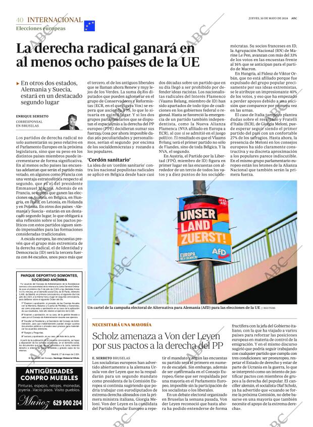 ABC SEVILLA 30-05-2024 página 40