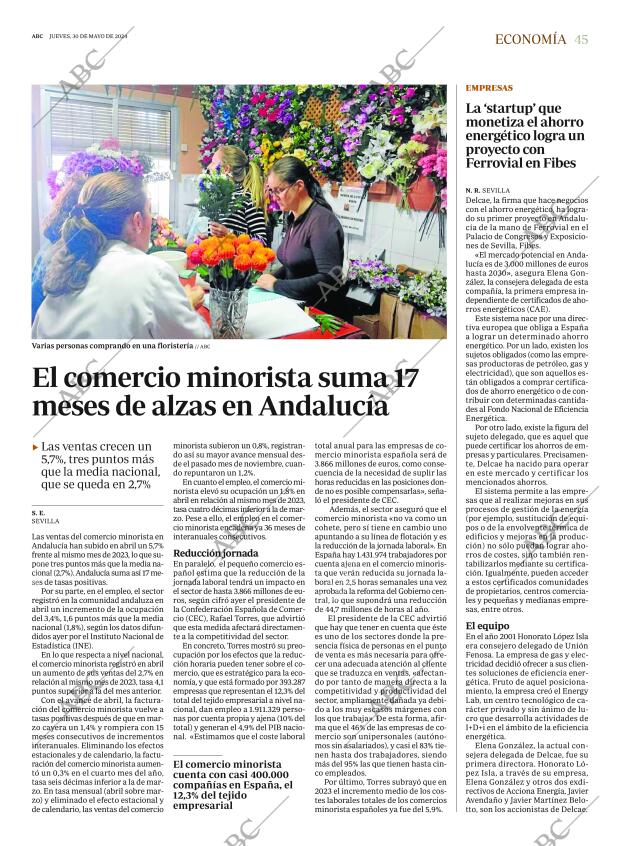 ABC SEVILLA 30-05-2024 página 45