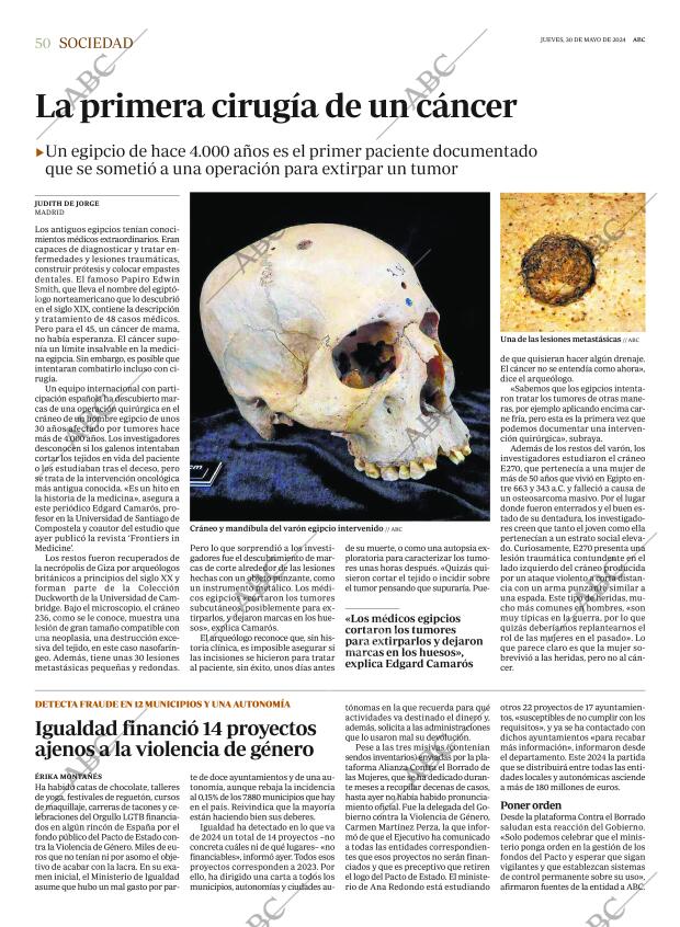 ABC SEVILLA 30-05-2024 página 50