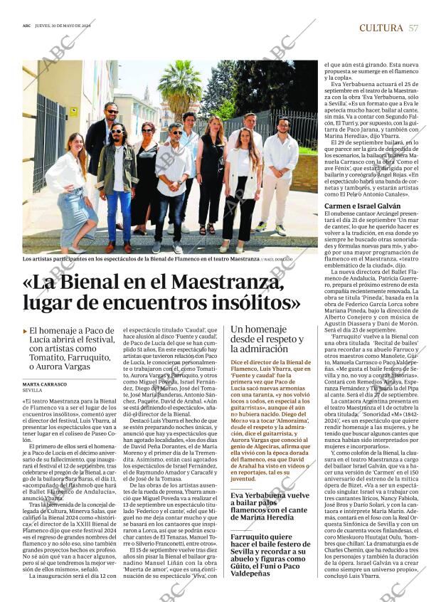 ABC SEVILLA 30-05-2024 página 57