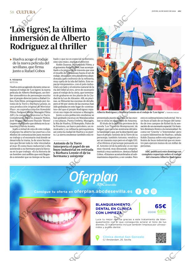 ABC SEVILLA 30-05-2024 página 58